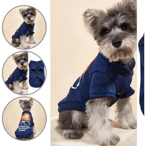 Easy-wearing Breathable Puppy Short Sleeves Sweater Pet Accessories