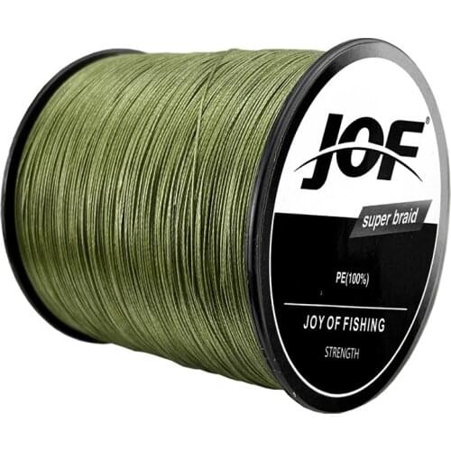 8 Strands 1000M 500M 300M 100M Multicolor Braided Fishing Line Sea Saltwater Carp Fishing Weave Extreme 100% PE JOF