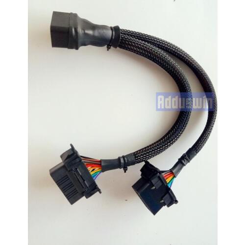 Obd line one point two OBD2 one drag two extension line Suitable for Toy-ota and Ki-a cars C0056