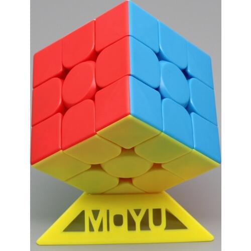 Moyu Meilong 3x3 Magic Cube 55mm Size Stickerless 3x3x3 Cubo Magico WCA Competition Learning&Educational Toys For Children