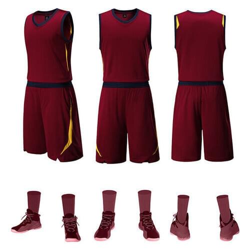 2019 new basketball High-end fabrics, new basketball uniforms, mens basketball uniforms