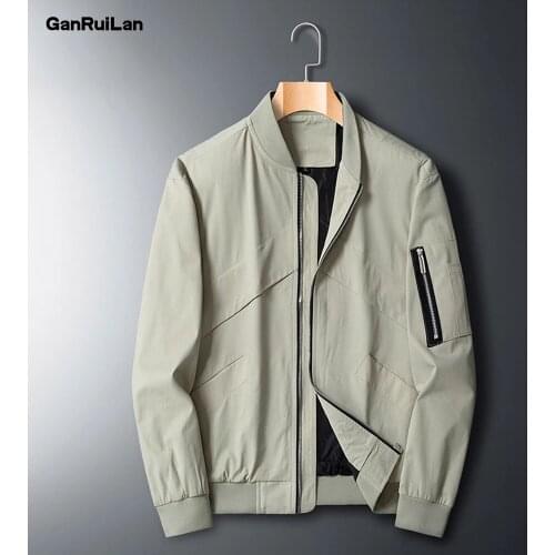 Newest Mens Casual Jacket Large Size Casual Streetwear Hip Hop Men Pilot Bomber Jacket Male Plus Size M-8XL