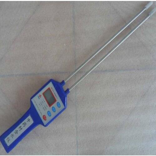 New HF-YC Chinese Herbal Medicine Moisture Analyzer 1/3 LCD Display Licorice Honeysuckle Moisture Measuring Instruments 7.0-40