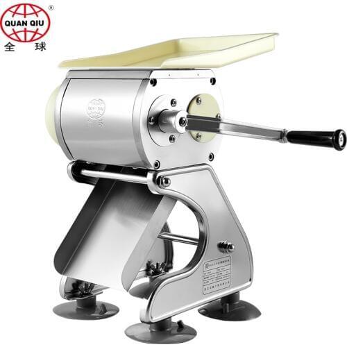 New design large Meat Cutter Stainless Steel Manual Slice Shredder Home Shredded Meat Slices Vegetable Cutter for Commercial Use