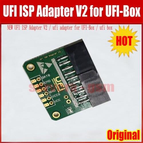 NEW ORIGINAL UFI ISP Adapter V2 / ufi adapter for UFI-Box / ufi box