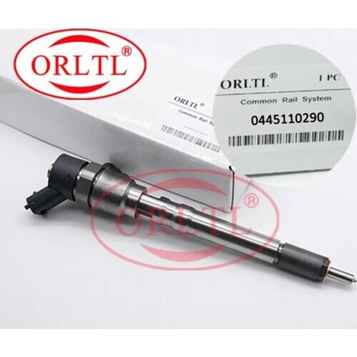 ORLTL 0445110290 33800-27900 Genuine Common Rail Injector Bico 0 445 110 290 \ 5263319 Cr Diesel Injectors for HYUNDAI KIA
