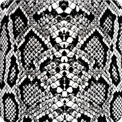HPA-008 hydroprint film water transfer printing black snake skin measures: width: 90cm. Length: 110cm