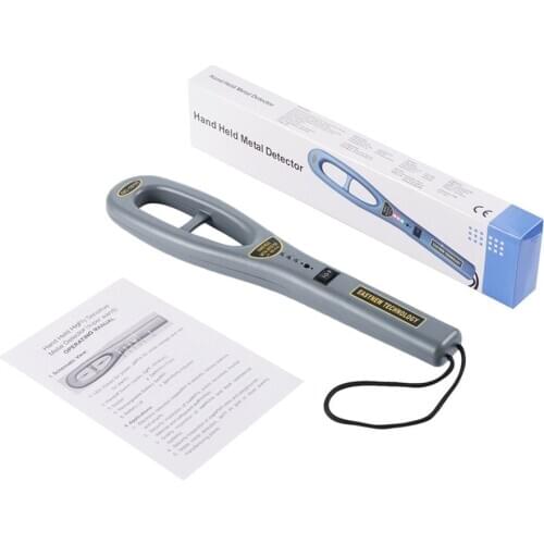 Portable Hand Held Metal Detector Tool High Sensitivity Underground Metal Finder Low Power Consumption