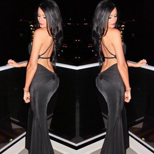 3 Color Amazing Lady Sexy Mermaid Eveing Dress Backless Lace Up Bud Package Buttock Special Occasion Cocktail Party Dresses