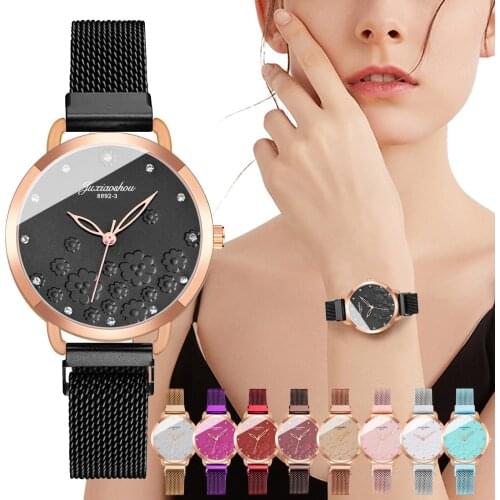 OTOKY Simple temperament lady versatile small fresh watch 2021 personality womens watch fashion trend round watch bayan kol saa