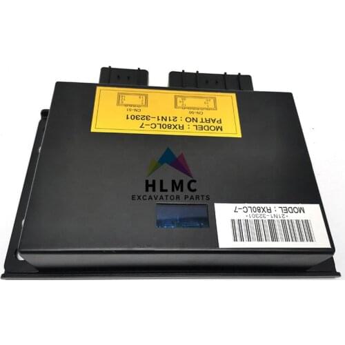 R80-7 R80LC-7 R210LC-7 CPU Computer Controller 21N1-32101 Control Panel for Excavator