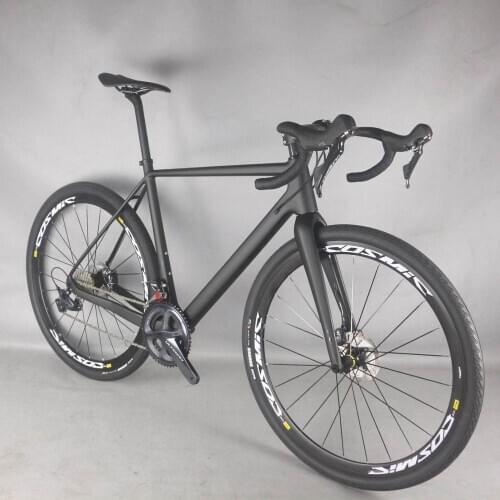 SERAPH Gravel bike 40c tires Brake thru-axle Aluminum Wheels R8020 Carbon Race Bicycle Gravel Bikes