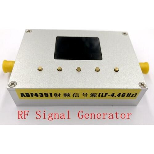 Adf4351 Phase-Locked Loop Signal Source Frequency Synthesizer with Cavity 30dB Amplitude Dynamic Range