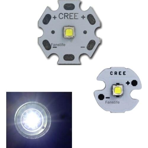CREE XPG2 XP-G2 5W High Power Led with 8mm 10mm 12mm 14mm 16mm 20m PCB Board