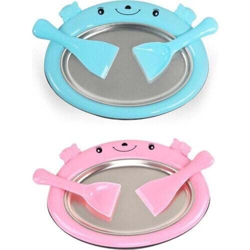 Instant Ice Cream Maker Yogurt Sorbet Gelato Ice Roll Maker Cream DIY Machine Pan Gadgets Kitchen For Kids Home Ice G1P1