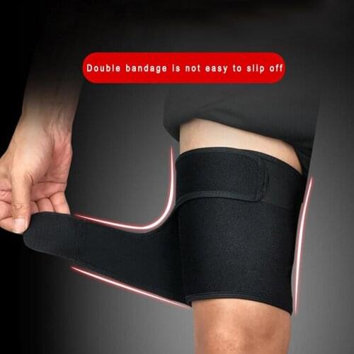 Leg Shaper Sauna Sweat Thigh Calories Off Warmer Slender Slimming Leg Guard ASD88