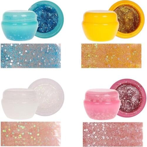 Moisturizing Peel Off Face Mask Shrink Pores Brightening Glitter Skin Shining Facail Bublle Mask Tone Cracks Star Cleansing O1X0