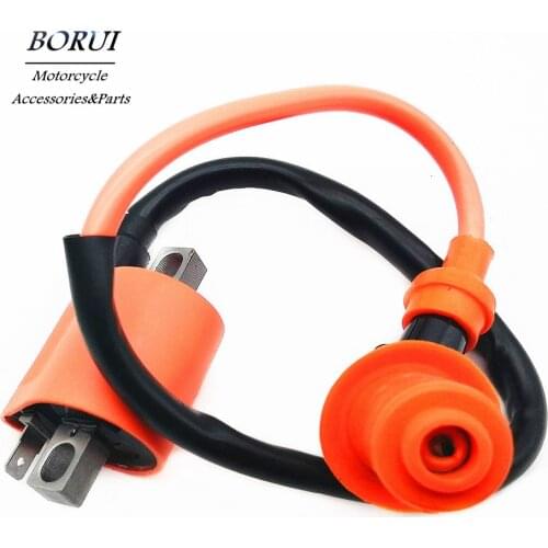 High performance CG Racing Ignition Coil for 50cc 125cc 150cc 200cc 250cc Chinese ATV Quad Dirt Pit Bike Scooter Buggy Motorcycl