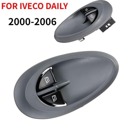 Interior Parts Car Replacement Electric Window Regulator Winder Double Switch Button For IVECO DAILY 2000-2006 500321134 9395263