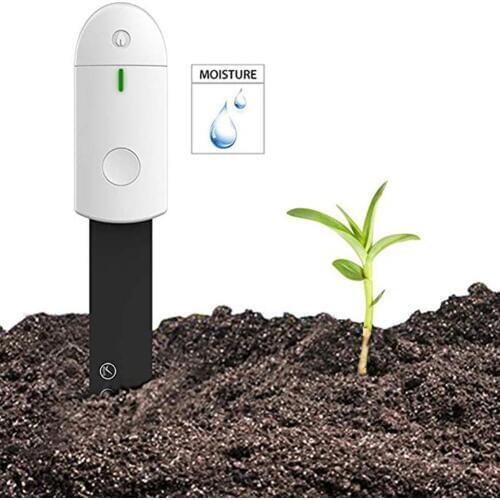 1Pc Digital Flowers Plants Detector Water Soil Nutrient Moisture Meter Tester Garden Tool Built-in Button Battery Easy to Use