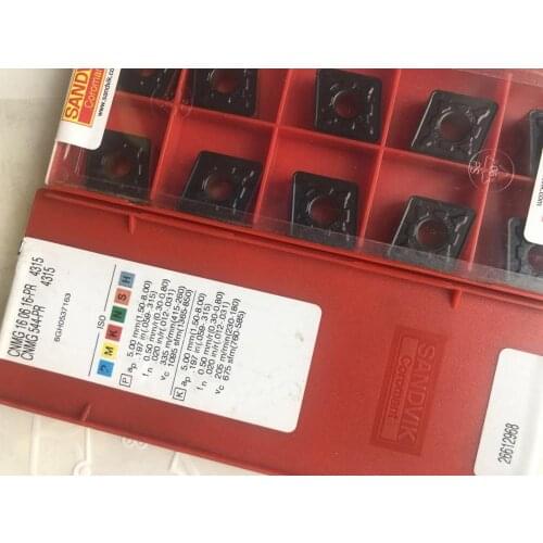 10PCS CARBIDE INSERT CNMG160616-PR 4315