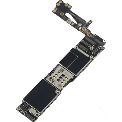 100% Original unlocked for iphone 6 Motherboard without Touch ID for iphone 6 Logic boards with IOS System, Free Shipping