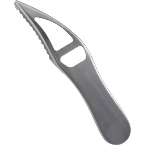 100pcs/lot Fish Cleaning Knife Scales Scraper Stainless Steel bottle opener Kitchen Manual Scaler Planer Brush Scraping Remover