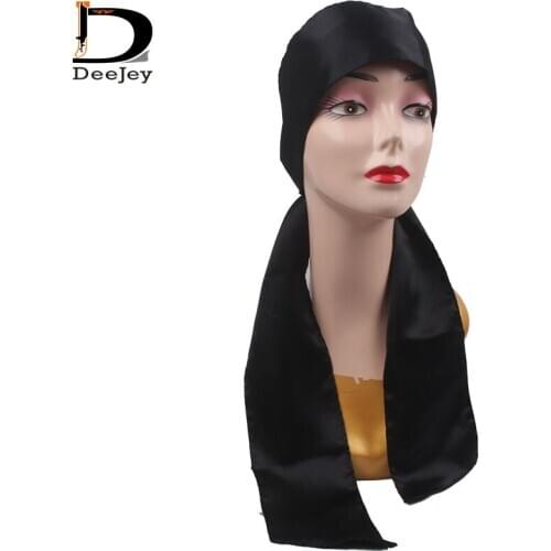 14 colors choice 100x1500mm wide polyester silk head ties satin scarf wrap ribbon black white pink 20pc lot