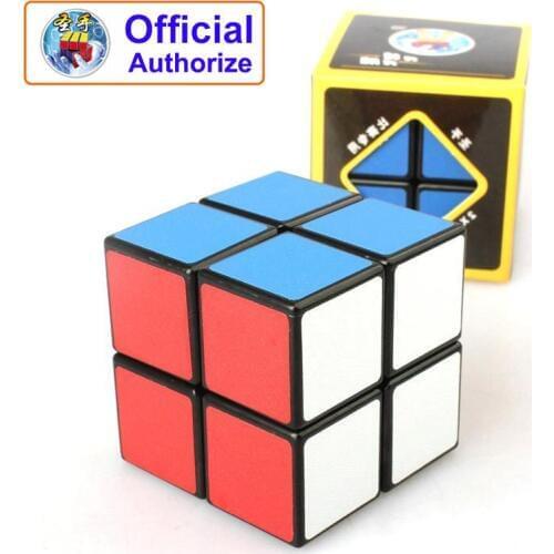 2X2X2 Magic Cube Professional Speed Magic Cube Speed Twist Puzzle Cube Educational Toys For Kids Children Xmas Gift Cubo Magico