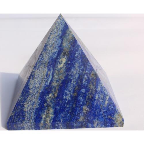 3800-4100g NATURAL LAPIS LAZULI POLISHED CRYSTAL QUARTZ PYRAMID HEALING