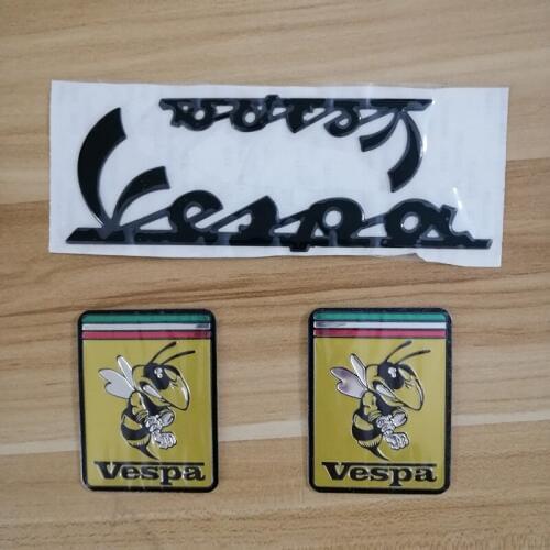 3D Motorcycle Decal Flag Bee Stickers Case for PIAGGIO VESPA GTS150 GTS 250 GTS300 GTS GTV 150 125 250 300 300ie