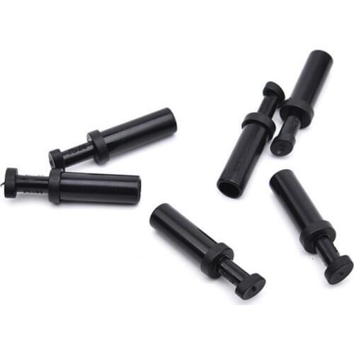 5X Black 4 6 8 10 12MM Nylon Pneumatic Fittings Blanking Plug Hose Tube Push Fit Connector Air Line