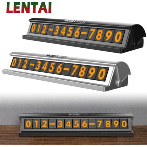 LENTAI NEW 1Set Car parking card Switch style For Mercedes W203 BMW E39 E36 E90 F30 F10 Volvo XC60 Alfa Romeo Audi A6 c5 c6