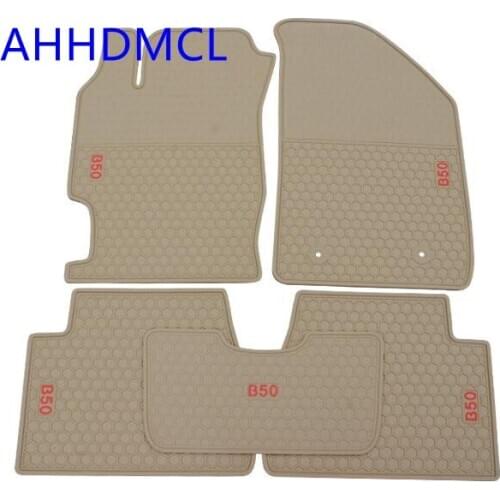 Car Rubber Mats Floor Mats Carpet Feet Pads For Besturn B50 2009 2010 2011 2012 2013 2014 2015 2016 2017 2018 Left Hand Drive