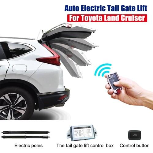 Car Tail gate For Toyota Land cruiser Smart Auto Electric Rear Lift Remote Control Drive Seat Button Control Set Easy install