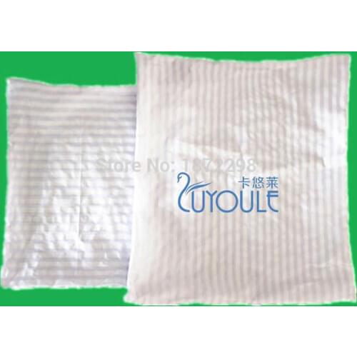 Free Shipping 40/45/50/55/60/70cm Stripe Polyester/Cotton Fabric Cushion Inner Core Cover HT-SPCCIC