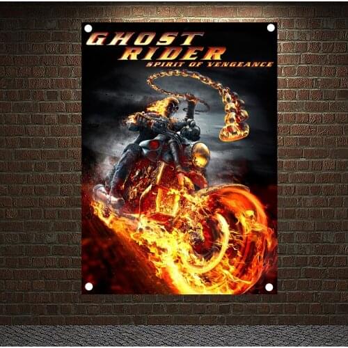 Large Size Rock Band Banners & Flags Tapestry Wall Art Metal Music Cloth Poster Bedroom Dormitory Decoration Hanging Painting 4