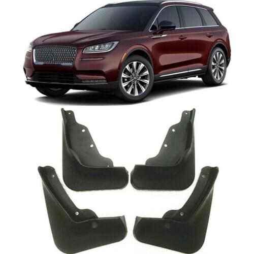 Car decoration Splash Guards Mud Flaps Guards Fit For 2020-2021 Lincoln Corsair 4pcs/Set