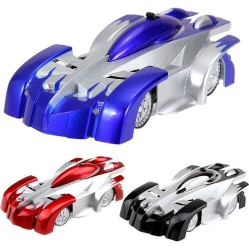 EBOYU Climbing Wall RC Car Home Vehicle Radio Control Mini Remote Control Car Kid Electric Toy RC Vehicle Stunt Car