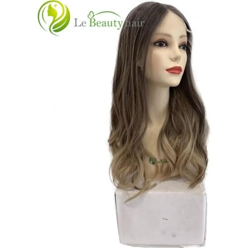 Jewish Wig European virgin hair kosher wig Transparent Swiss Lace top wigs Wave Hair Free Shipping Available