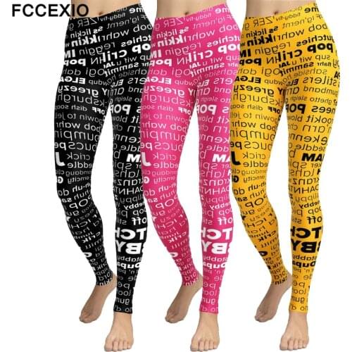 FCCEXIO Women's Leggings