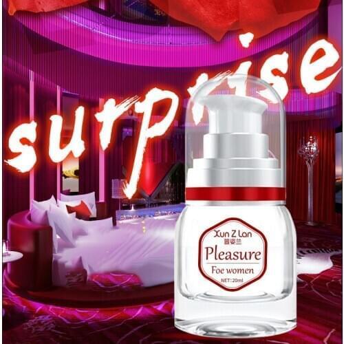 Female Orgasm Gel Contraction Vaginal Tightening Lubricant Sex Products Stimulant Enhancement Libido Spray Pleasant Enhancer