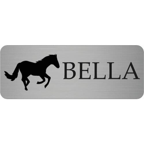 House number Personalised Stable Door Sign, Horse/Pony Name, Name Plate Plaque Door sign