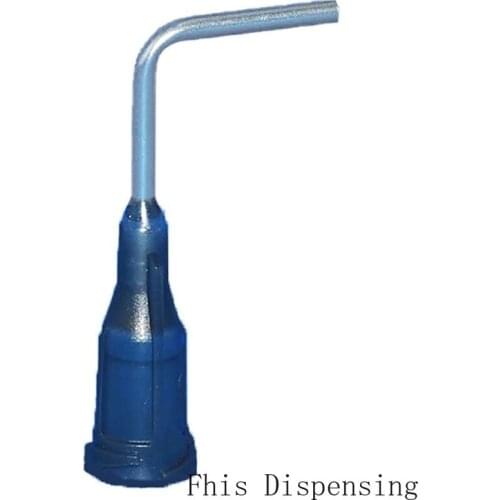 Customized Stainless Steel Distribution Blunt Tip 16G 90 Degrees Elbow 1 Inch Dispensing Needles Pack of 1000