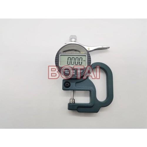 NO.032 Common Rail Injector Shims Thickness Measurement Tool Shims Thickness Micrometer Gauge