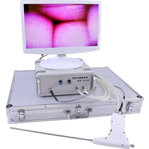 Bulldog Sperm Camera AI Gun Digital Corgi Artificial Insemination Dog Table Video Endoscope Canine Breeder Pet Hospital Hot Vet