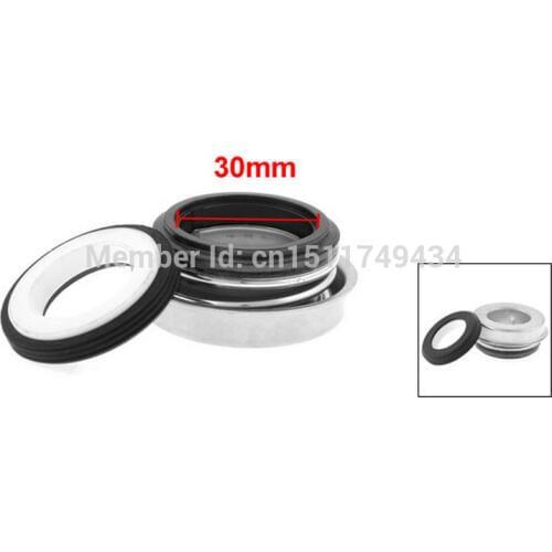 Ceramic Rotary Ring Rubber Bellows Pump Mechanical Seal F-30 30mm