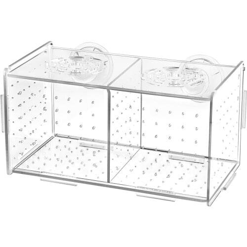 Breeding Isolation Box Multifunctional Thicken Hatching Boxes Fish Tank Holder Aquarium Incubator for Aquarium Fish Tank Pond A5