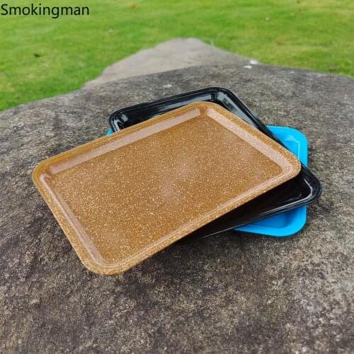 Cigarette Storage Tray rolling tray Cigarette Tray Multicolor Cigarette Tray Mini Storage Tray 180*120mm Tobacco herb tray