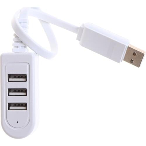 Multifunction High Speed 3 Port Usb Hub 3a Multi Splitter Charger Converter Extension Line Expansion Desktop PC Laptop Adapter